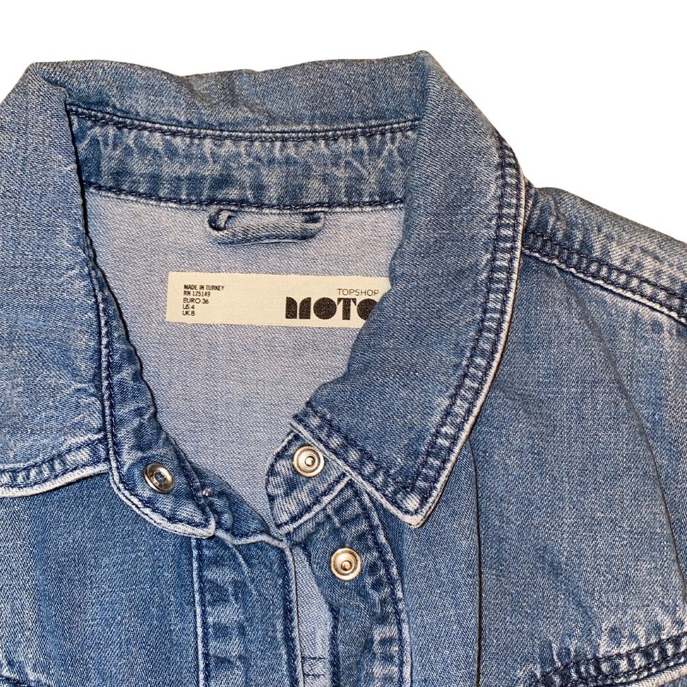 Topshop Denim Shirt